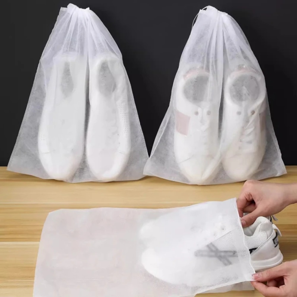 Shoe Bag Dust - 50 Fundas Protectoras Transpirables Antipolvo de