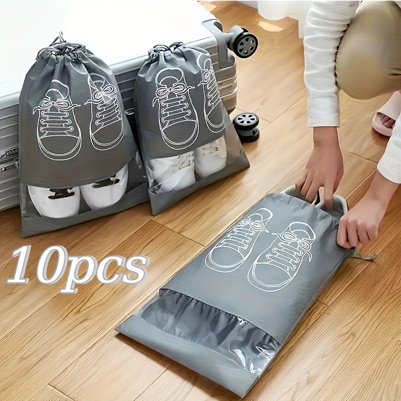 Shoe Bag Dust - Bolsa de almacenamiento de zapatos de