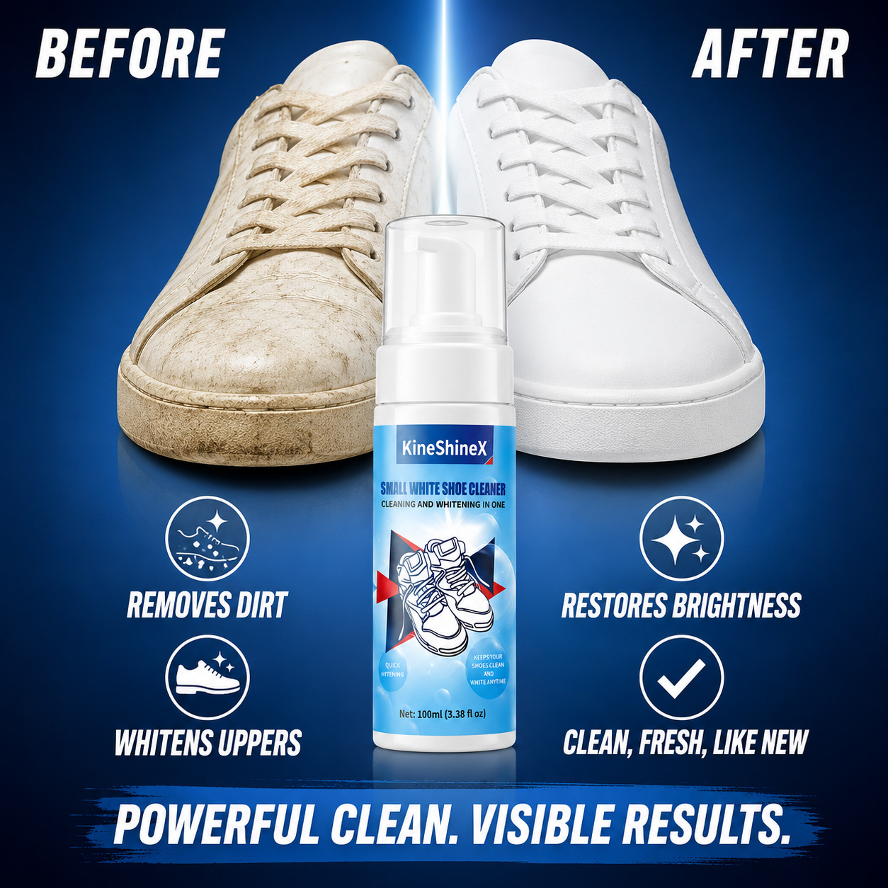 Care For Sneaker - Kits de Limpieza de Zapatos Gihen,