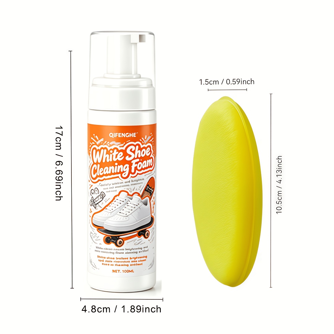Espuma Limpiadora de Zapatos B - Care For Sneaker reseña y precio