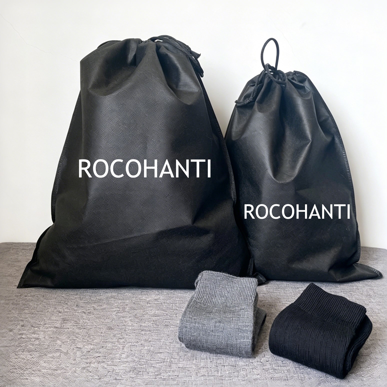 Bolsa de Compras Reutilizable  - Shoe Bag Dust reseña y precio