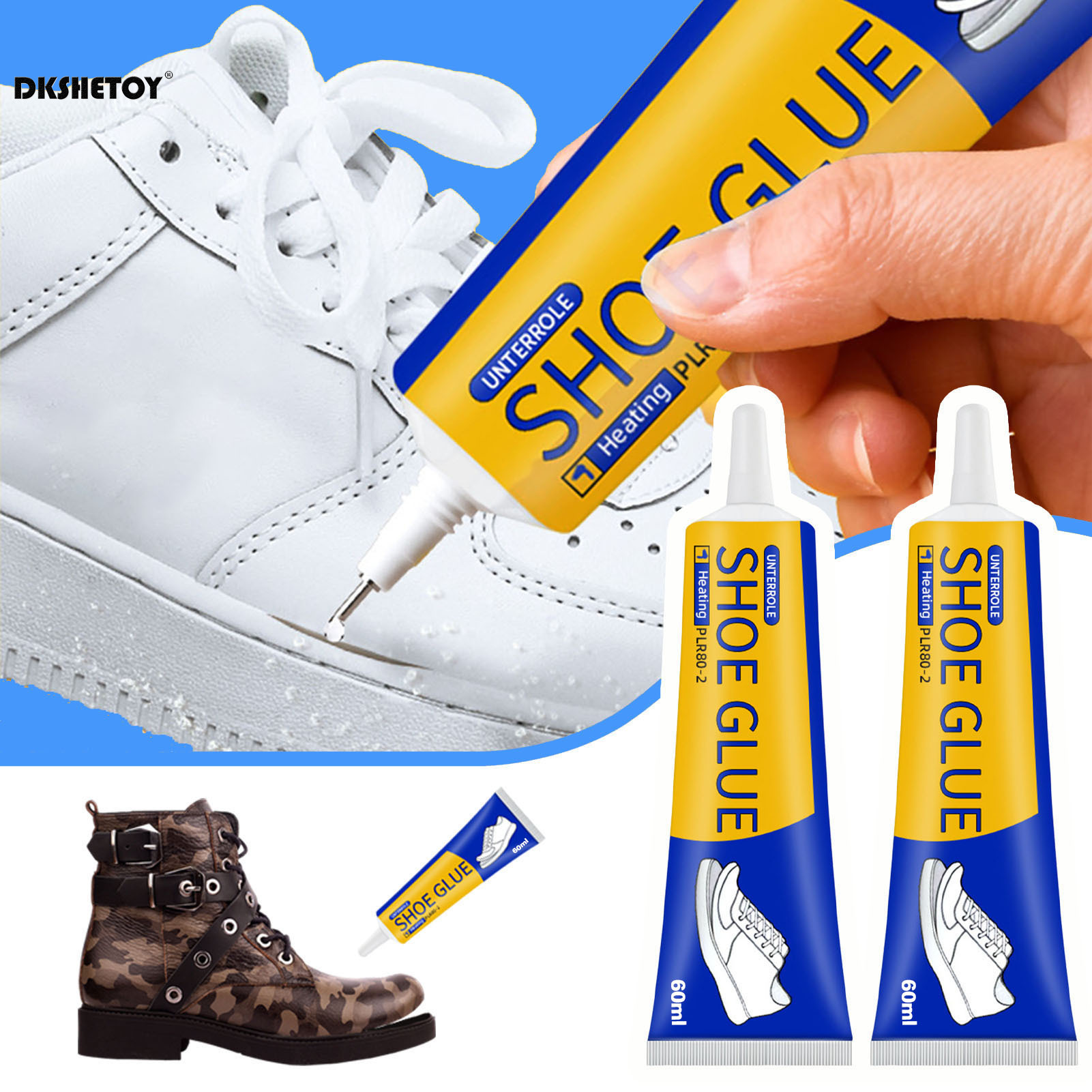 Pegamento para zapatos súper f - Care For Sneaker reseña y precio