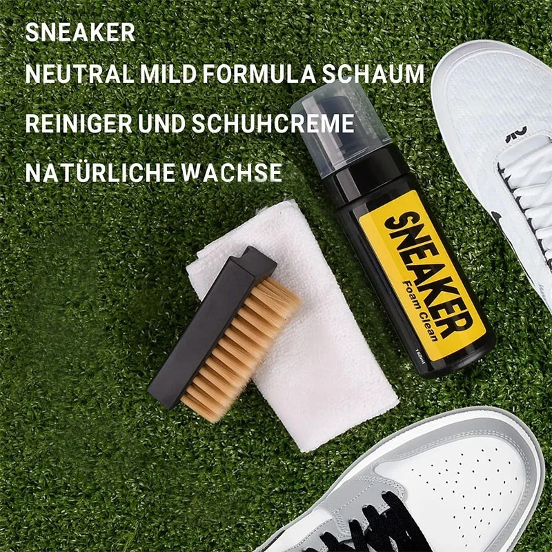 Kit de limpieza de espuma para - Care For Sneaker reseña y precio