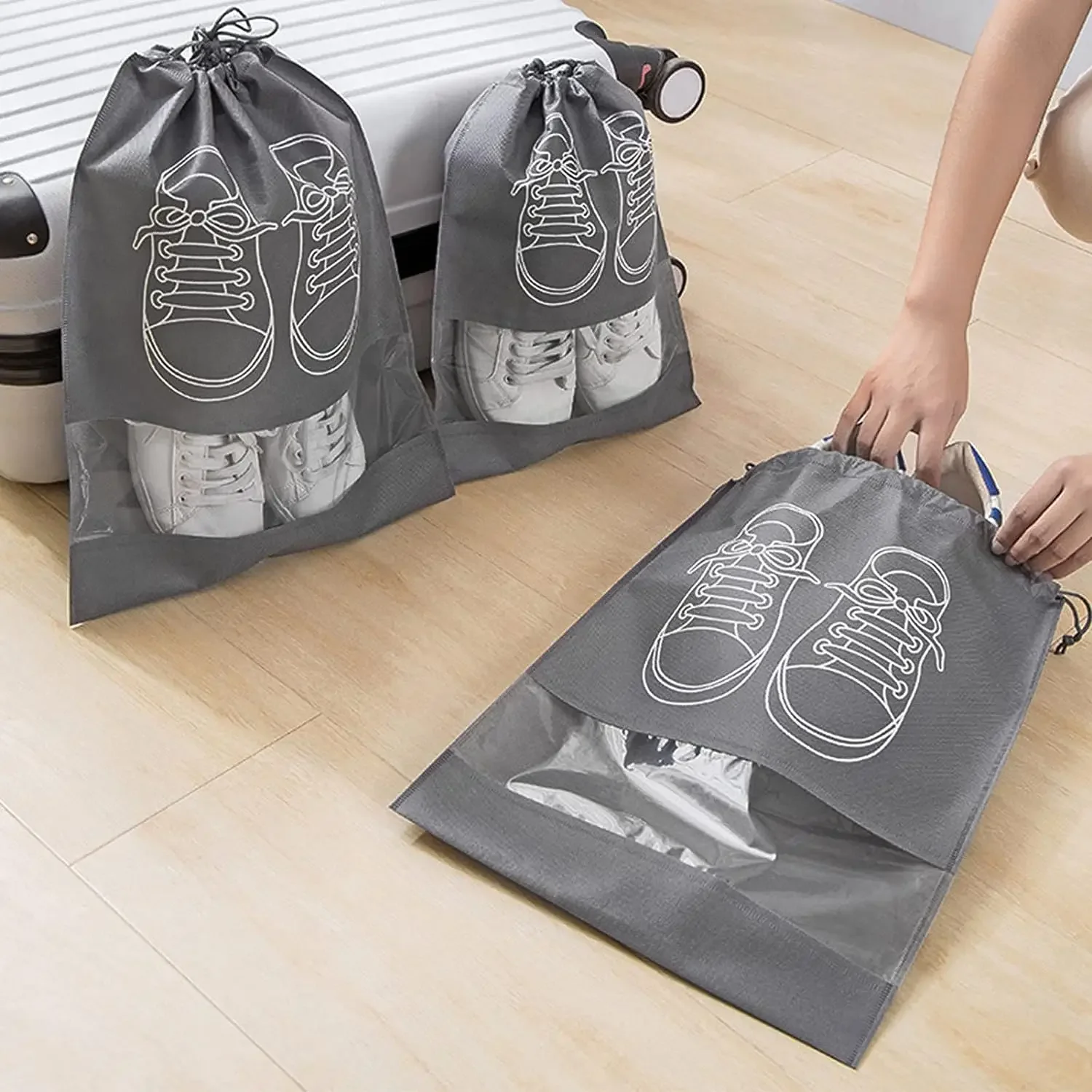 Paquete de 10 Bolsas de Almace - Shoe Bag Dust reseña y precio
