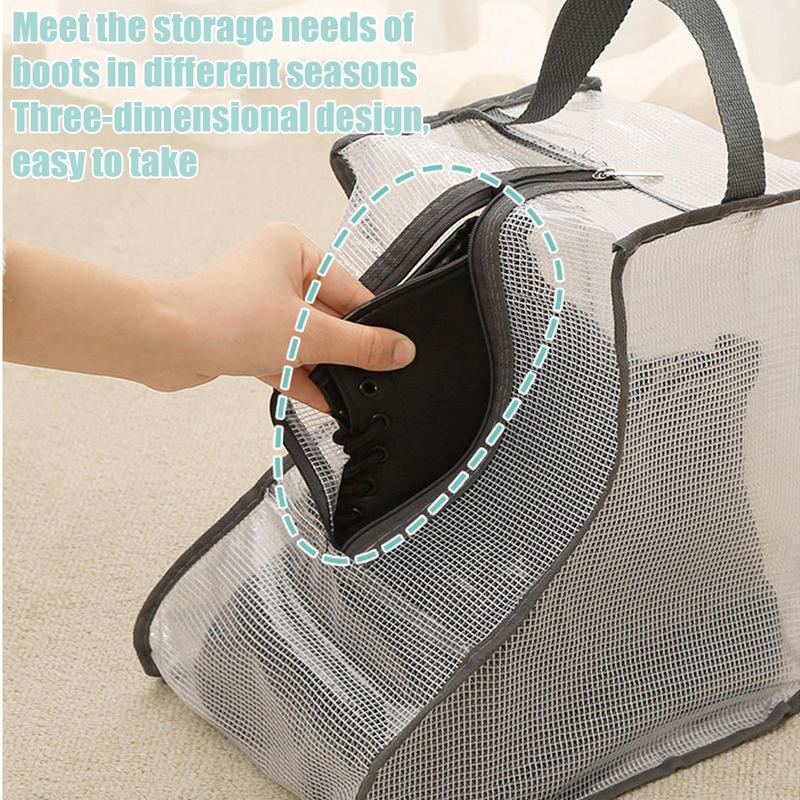 Bolsa organizadora de zapatos  - Shoe Bag Dust reseña y precio