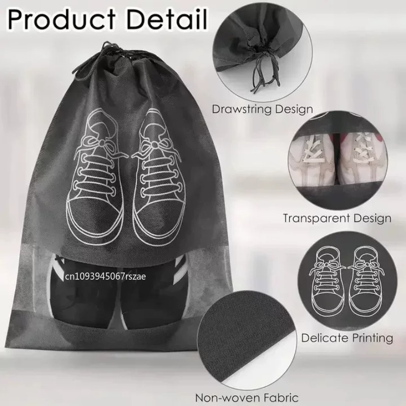 1-3 Bolsas para Zapatos a Prue - Shoe Bag Dust reseña y precio