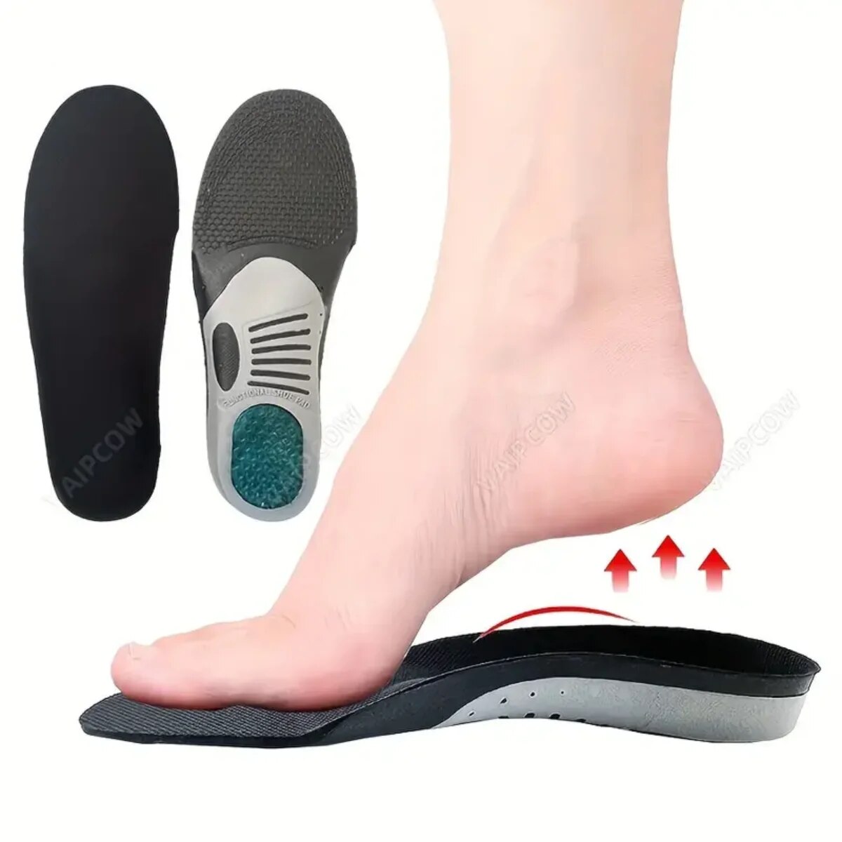 1 par de plantillas ortopédica - Care For Sneaker reseña y precio