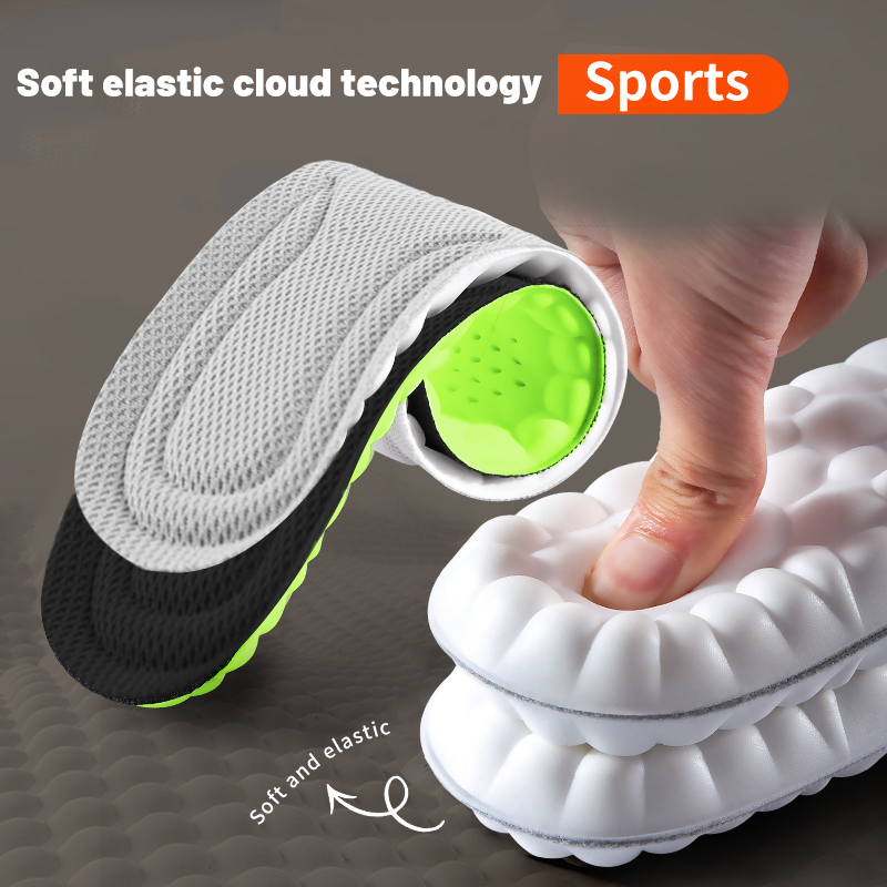 1 Par de Plantillas de Espuma  - Care For Sneaker reseña y precio