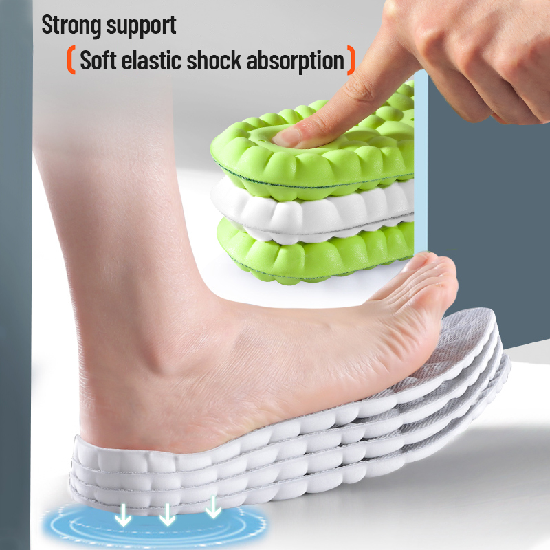 1 Par de Plantillas de Espuma  - Care For Sneaker reseña y precio