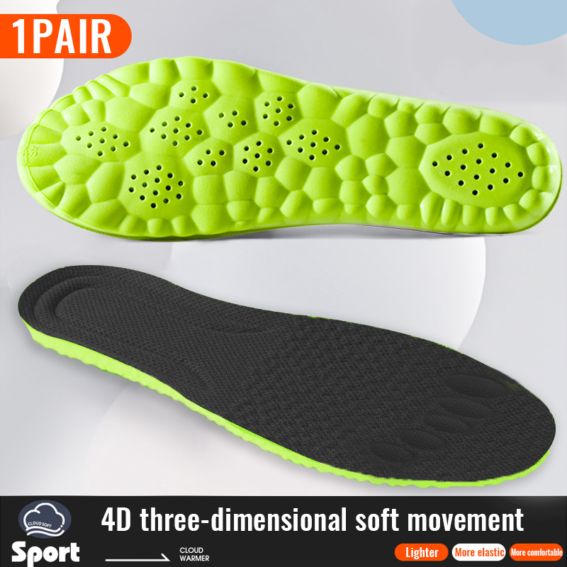 1 Par de Plantillas de Espuma  - Care For Sneaker reseña y precio
