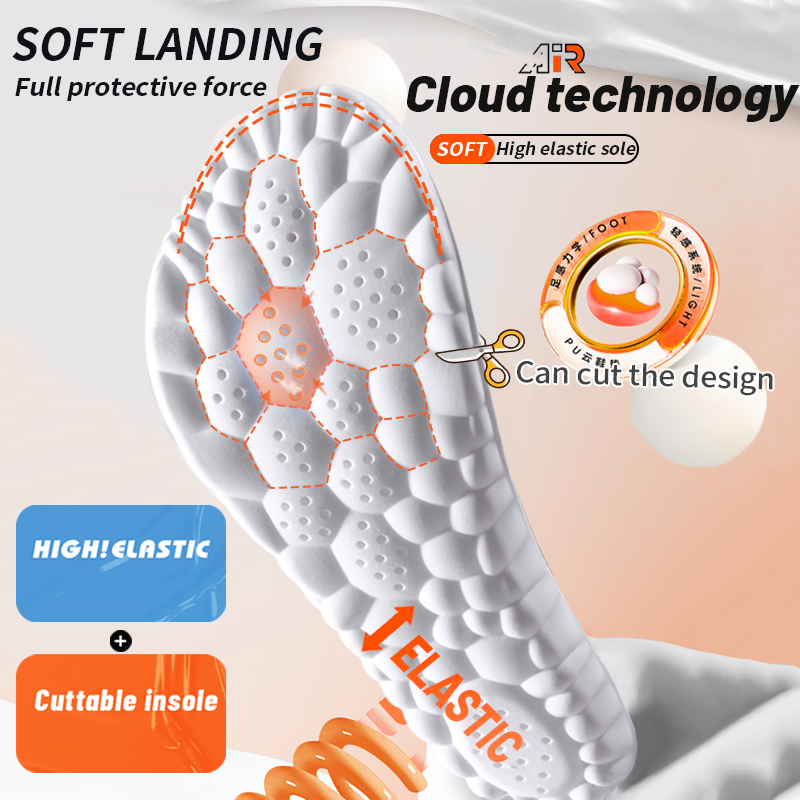 1 Par de Plantillas de Espuma  - Care For Sneaker reseña y precio