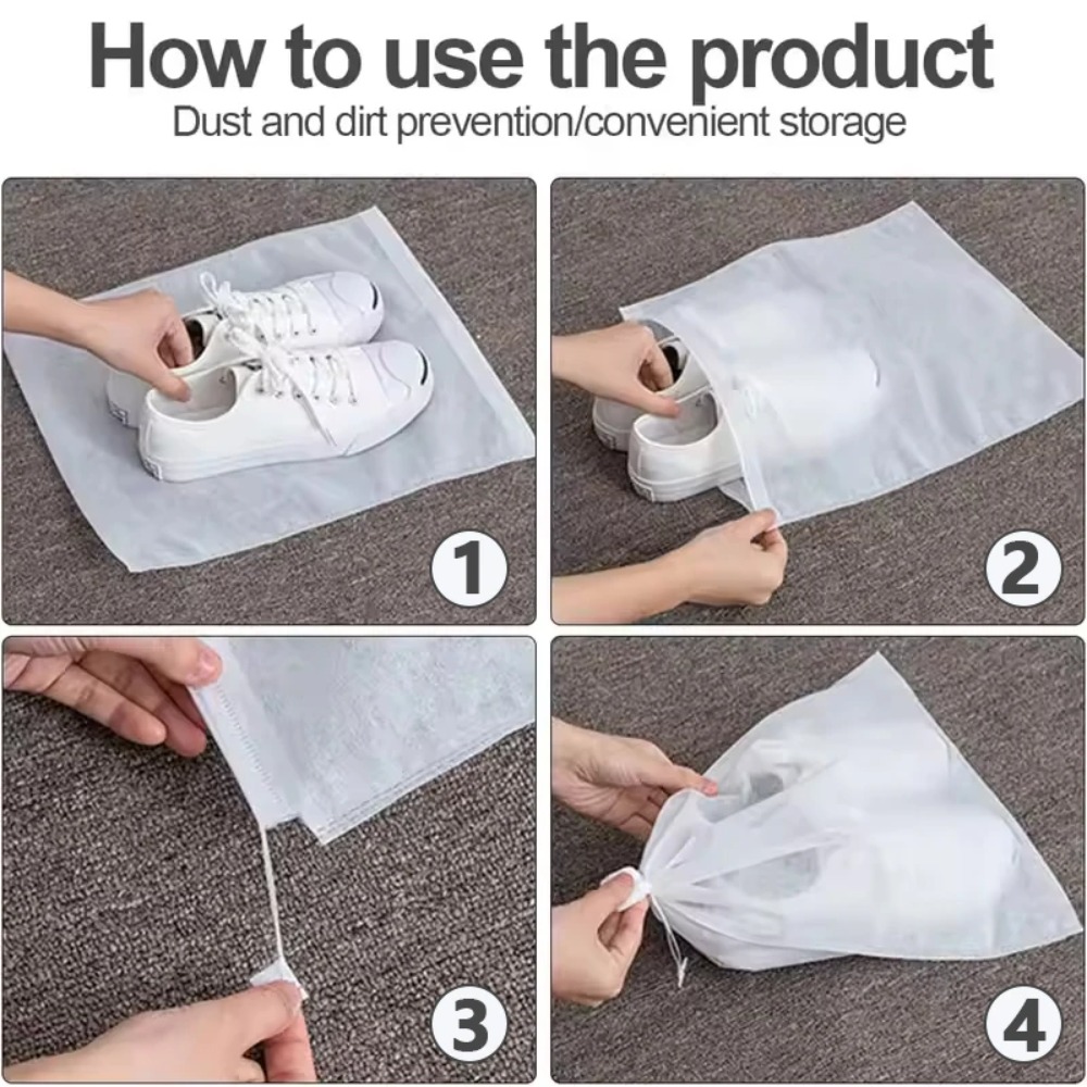 50 Fundas Protectoras Transpir - Shoe Bag Dust reseña y precio
