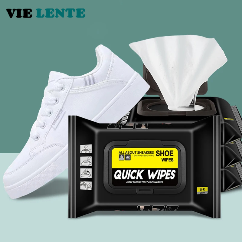12 Uds./30 Uds. Toallitas dese - Care For Sneaker reseña y precio