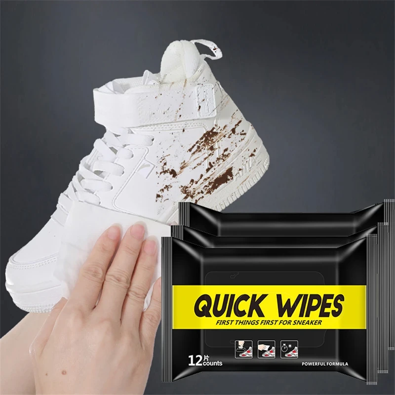 12 Uds./30 Uds. Toallitas dese - Care For Sneaker reseña y precio