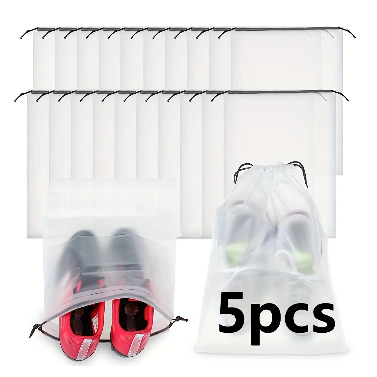 [Set de Bolsas para Zapatos de - Shoe Bag Dust reseña y precio