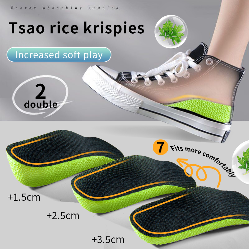 Plantillas para aumentar la al - Care For Sneaker reseña y precio