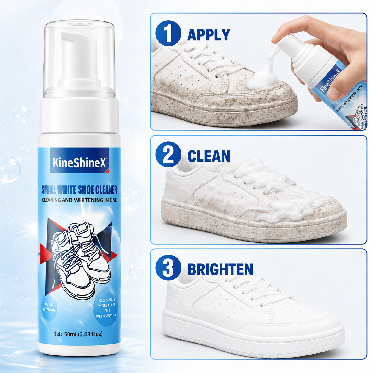 Kits de Limpieza de Zapatos Gi - Care For Sneaker reseña y precio