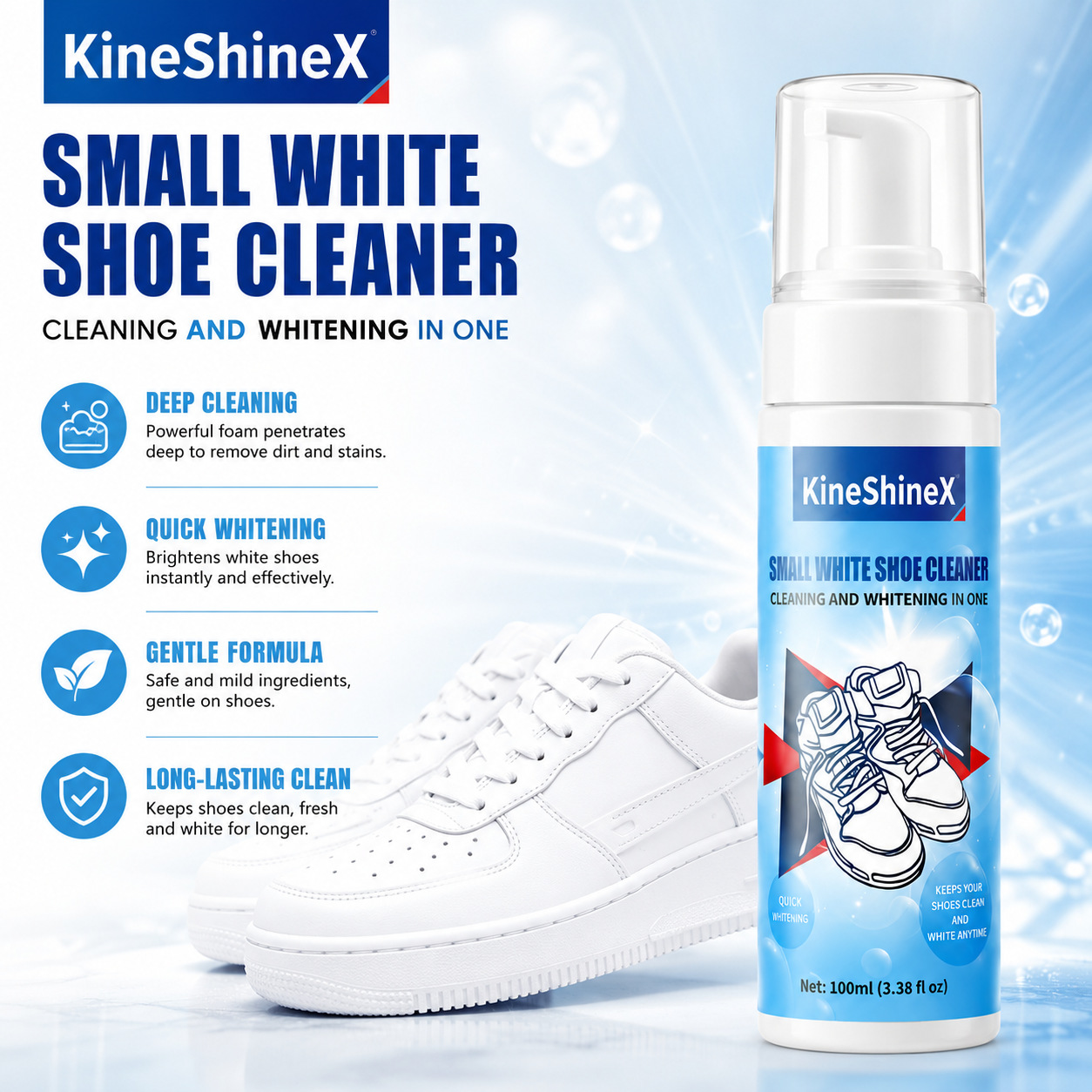 Kits de Limpieza de Zapatos Gi - Care For Sneaker reseña y precio