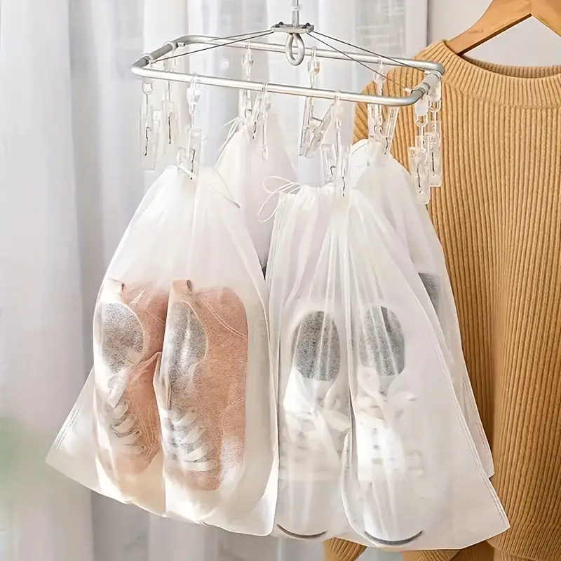 Bolsa de almacenamiento de zap - Shoe Bag Dust reseña y precio